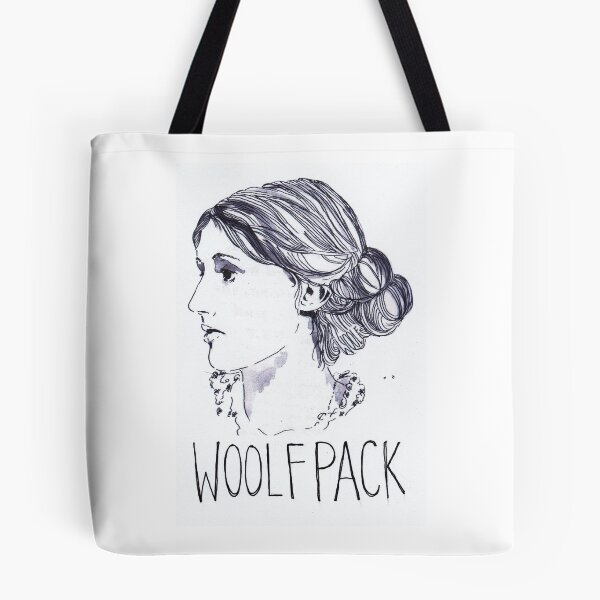 Item preview, Virginia Woolfpack designed and sold by Moonlightoak.