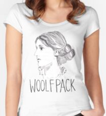 Virginia Woolfpack Women's Fitted Scoop T-Shirt