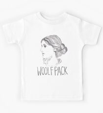 Virginia Woolfpack Kids Tee
