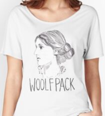 Virginia Woolfpack Women's Relaxed Fit T-Shirt