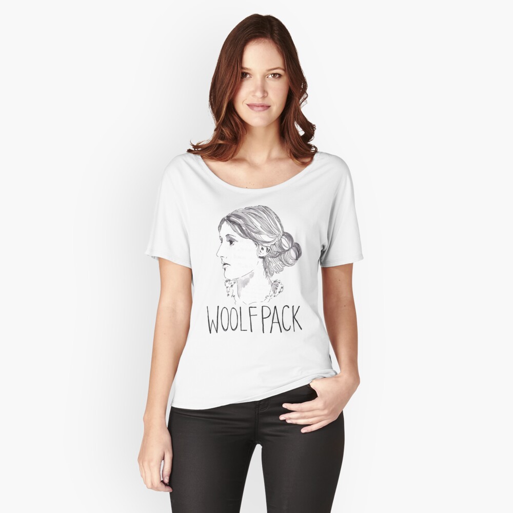 Item preview, Relaxed Fit T-Shirt designed and sold by Moonlightoak.