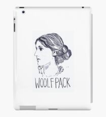 Virginia Woolfpack iPad-Hülle & Klebefolie