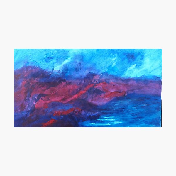 Item preview, Landscape Abstract designed and sold by Marilyn Healey.