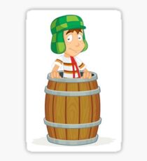 Chavo del Ocho, dibujo. Sticker