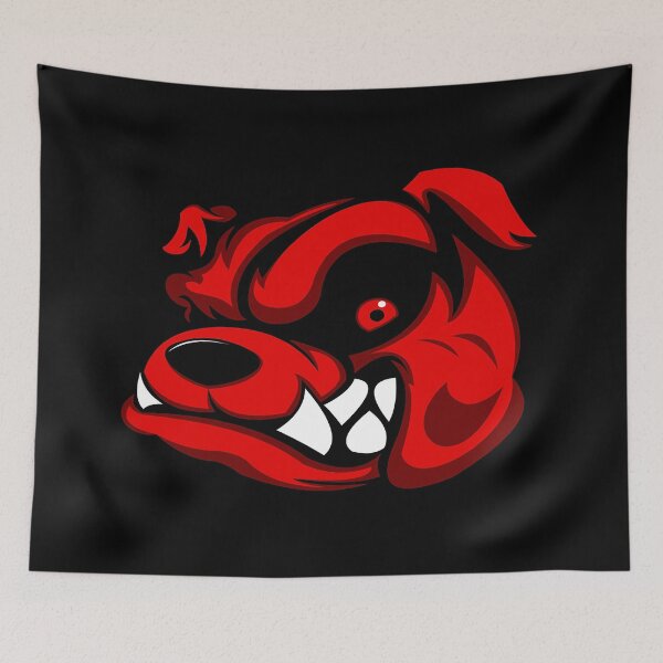 Item preview, Bull Dog designed and sold by leen12 Art Designs Prints.