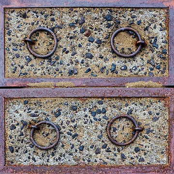 Artwork thumbnail, Rusty Rings by iCimages.net