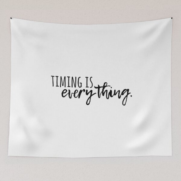 Item preview, Timing is everything. designed and sold by stuffsaralikes.