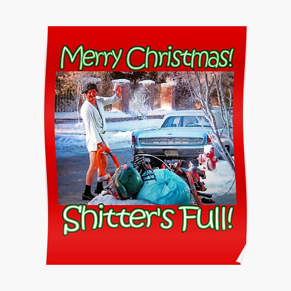 Cousin Eddie Shitter's Full Poster