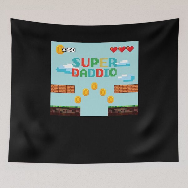 Item preview, Super Daddio Funny Dad Super Daddio designed and sold by Pointee.