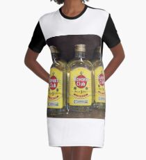 Havana Club Graphic T-Shirt Dress