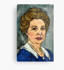 Isobel Crawley Metal Print
