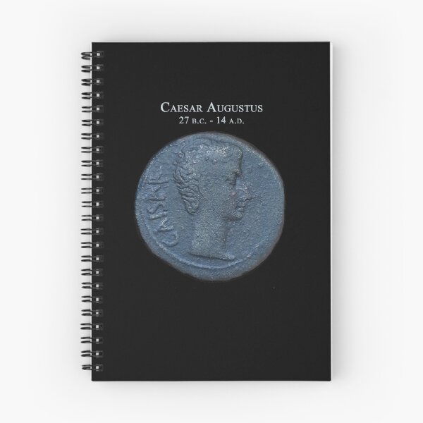 Item preview, Ancient Roman Coin - AUGUSTUS designed and sold by sixstringphonic.