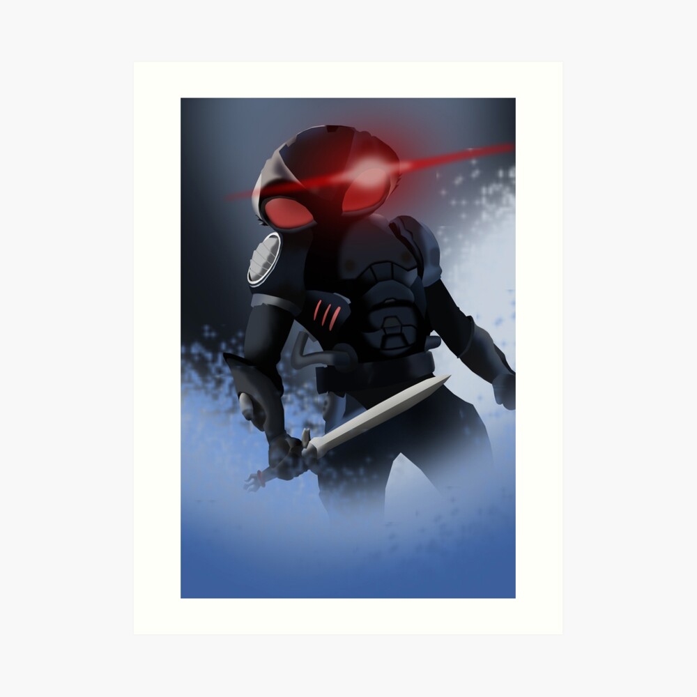 Black Manta Poster for Sale by ace20xd6