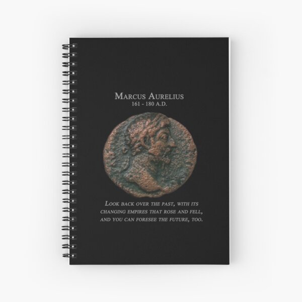 Item preview, Ancient Roman Coin - MARCUS AURELIUS - Meditations designed and sold by sixstringphonic.