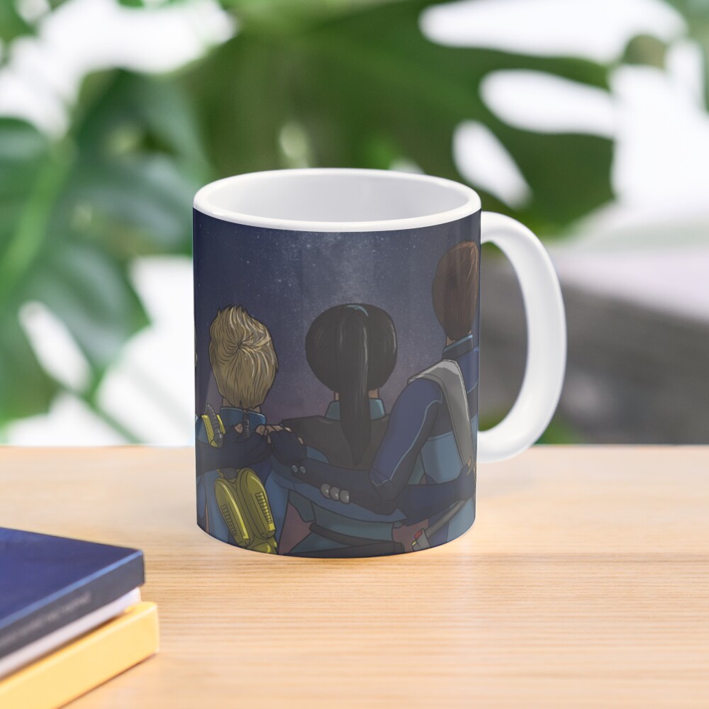 Vista previa del artículo con la obra «Taza clásica», diseñado y vendido por artisticrainey.