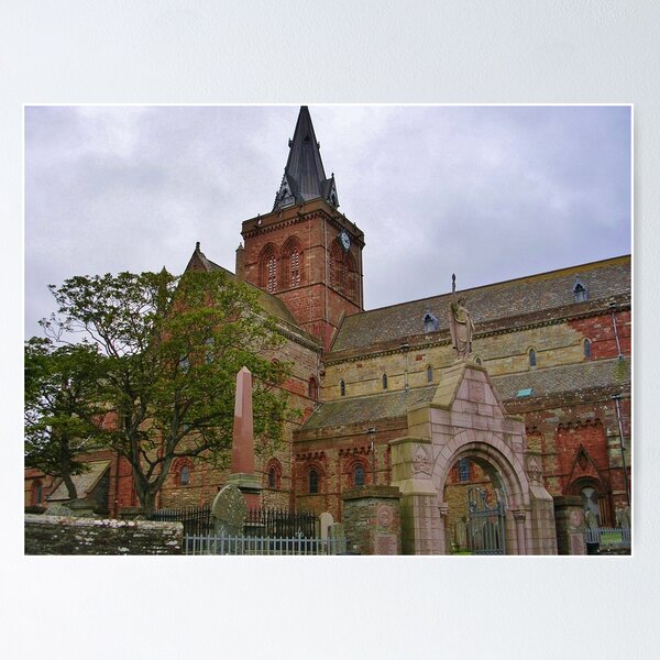 Item preview, St. Magnus' Cathedral, Kirkwall designed and sold by lezvee.