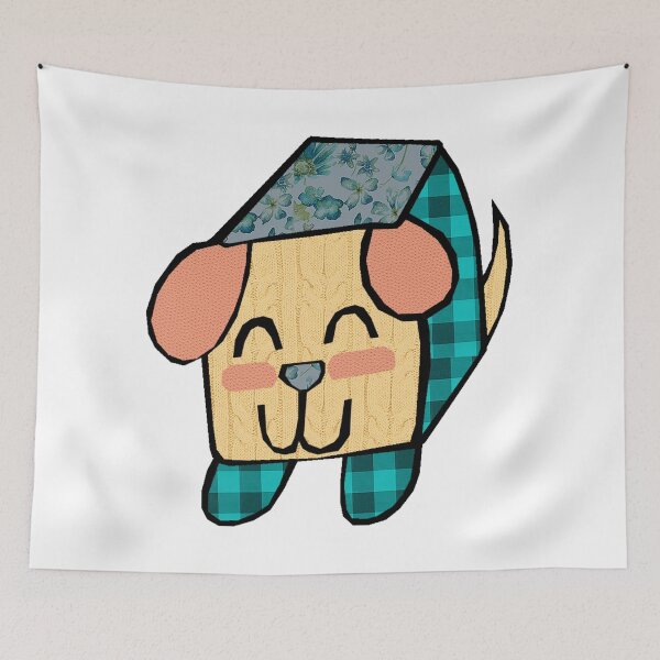 Item preview, Cube Pup designed and sold by missmann.