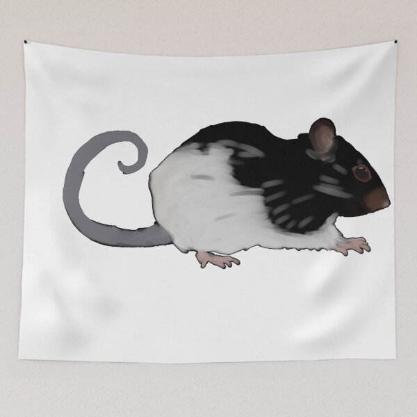 Item preview, A little rat named Ink designed and sold by M Minerrale.