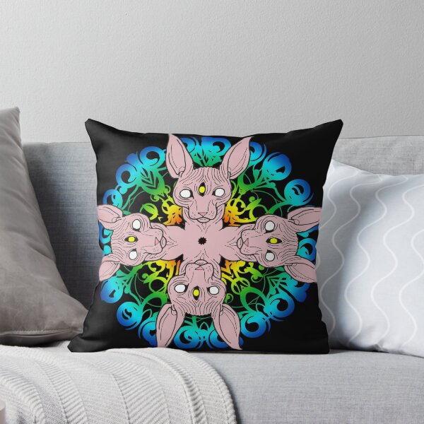 Item preview, Sphynx Cat Mandala designed and sold by HomicidalHugz.