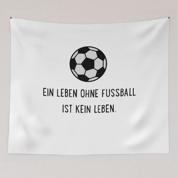 Artikelvorschau, Leben ohne fußball entworfen und verkauft von Vectorqueen.