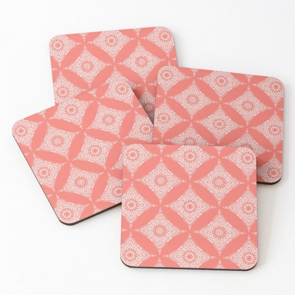 Item preview, Boho pattern / living coral designed and sold by FK-UK.