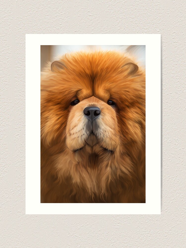 chow chow art