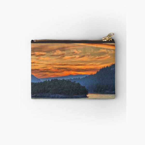 Item preview, Canada. British Columbia. Islands of Georgia Strait. Sunset. designed and sold by vadim19.