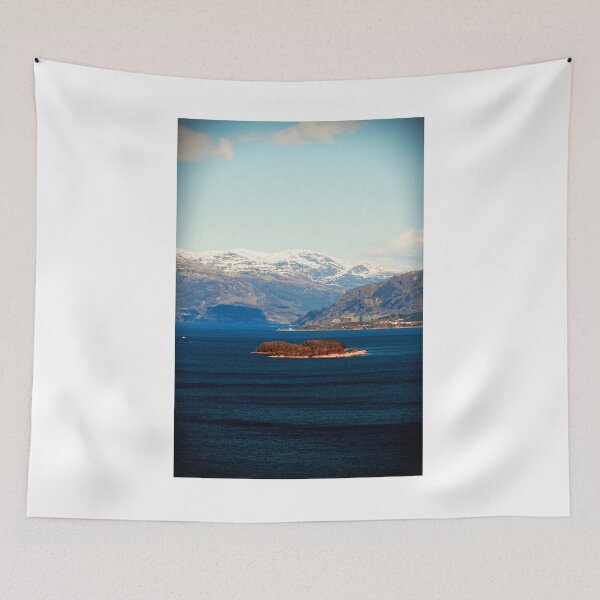 Item preview, Fjords and Mountains. designed and sold by tutulele.