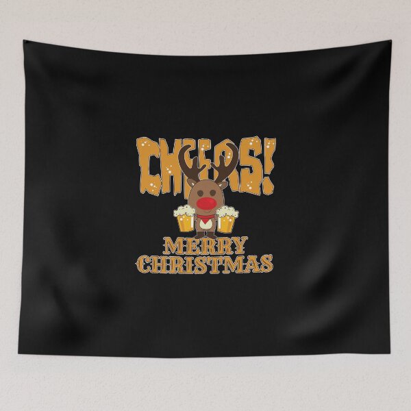 Item preview, Christmas reindeer beer designed and sold by PrHa.