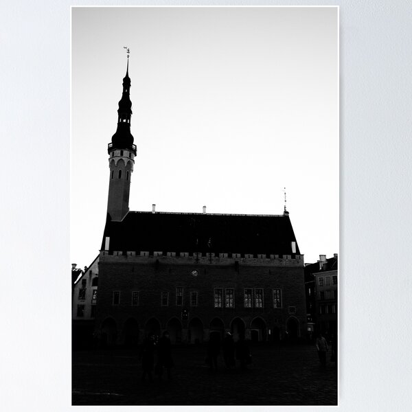 Item preview, Tallinn BW. designed and sold by tutulele.