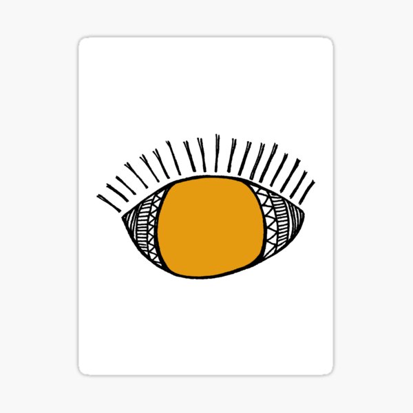 Stay focused Sticker