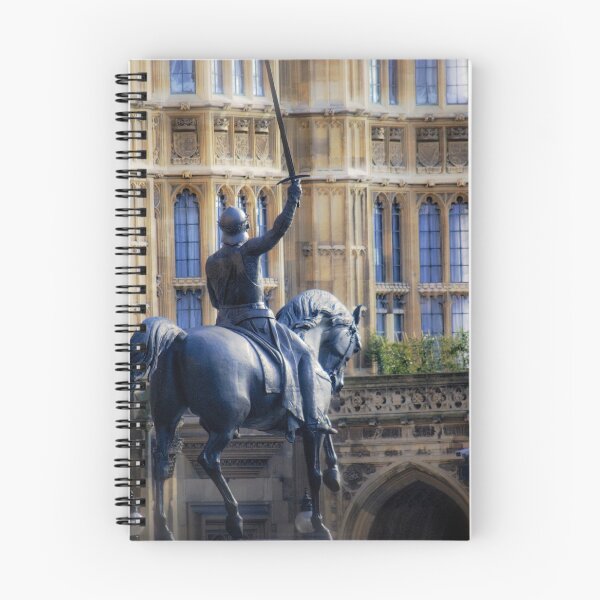 Item preview, King Richard the Lion Heart at Westminster - London, England designed and sold by Kent Burton.