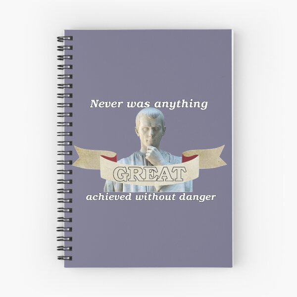 Item preview, Never Was Anything GREAT Achieved Without Danger designed and sold by mangaBear.