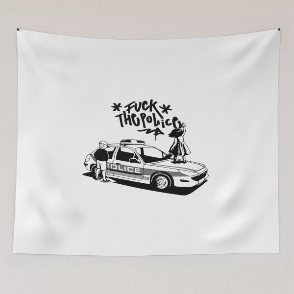 Item preview, Fuck DA Police designed and sold by Onidezainaa.