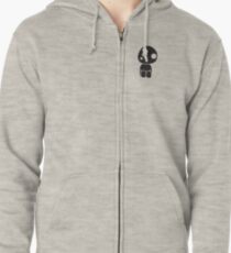 Kodama Spirit (Princess Mononoke) Zipped Hoodie
