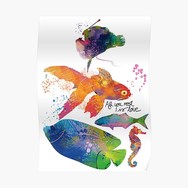 All you need is love Poster