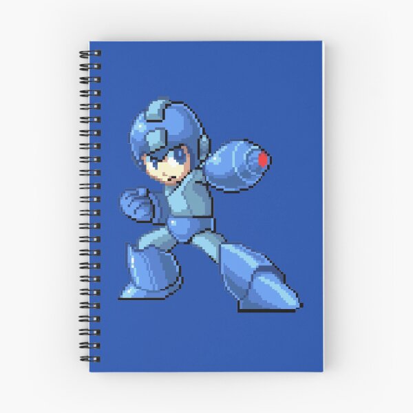 Item preview, Megaman designed and sold by MisterPixel.