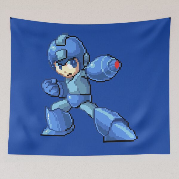 Item preview, Megaman designed and sold by MisterPixel.