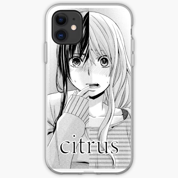 Citrus - Yuzu and Mei iPhone Soft Case