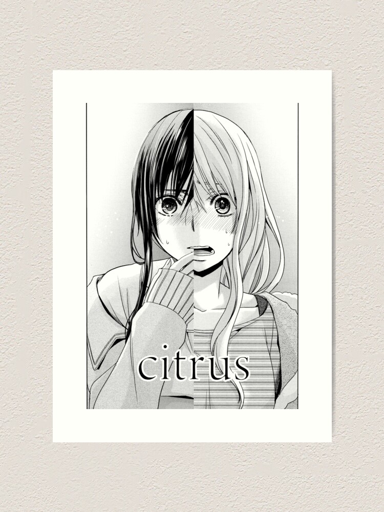 Citrus Yuzu And Mei Art Print By Dejameprobar Redbubble