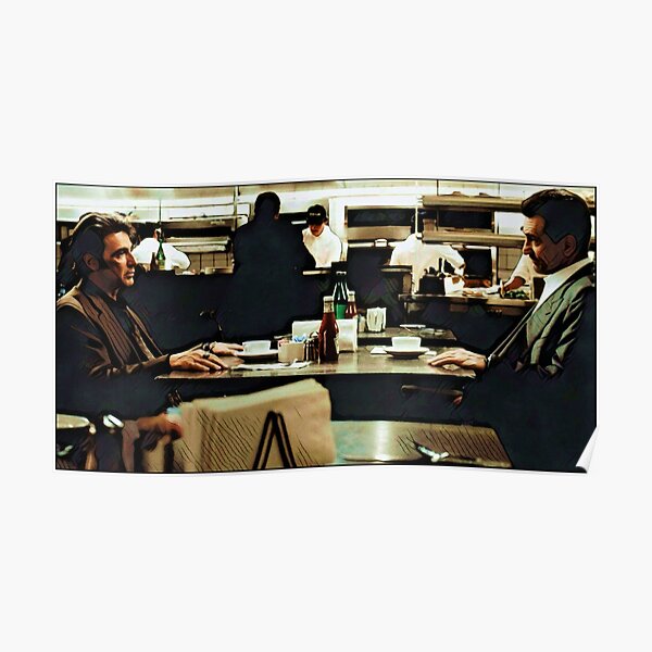 Heat - The Diner Poster