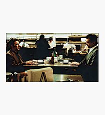 Heat - The Diner Fotodruck