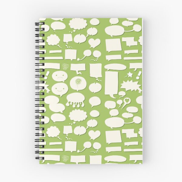 Item preview, Comic Balloon Pattern designed and sold by exeivier.