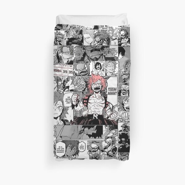 anime collage Duvet Cover