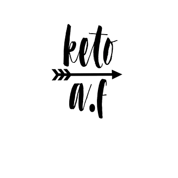 Artwork thumbnail, Keto af by RaptureTees