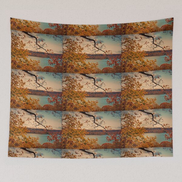 Item preview, USA. New York. View from Fort Tryon Park at Hudson river. designed and sold by vadim19.
