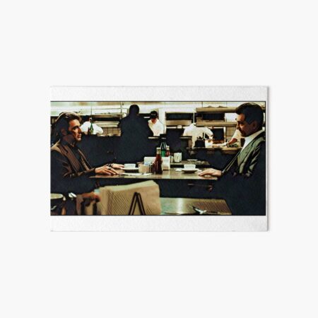 Heat - The Diner Art Board Print