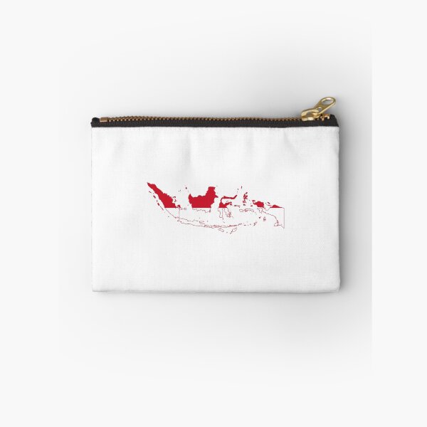 Item preview, Flag Map of Indonesia designed and sold by abbeyz71.
