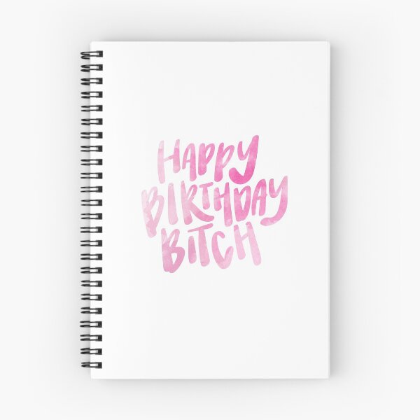 Item preview, Happy birthday bitch designed and sold by alongcamekathy.