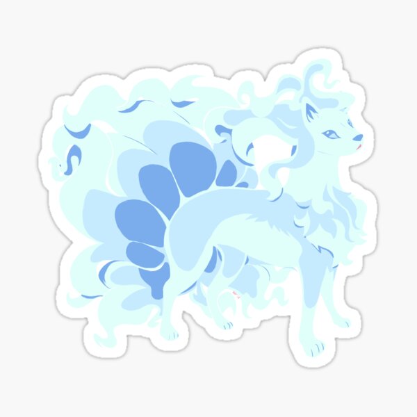 Alolan Pokemon Stickers Redbubble